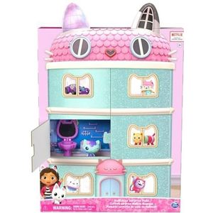 Gabby's Dollhouse, Verrassingsverpakking (alleen bij Amazon), figuren en speelsets met poppenhuismeubels, speelgoed voor kinderen en meisjes vanaf 3 jaar