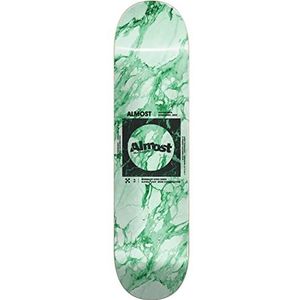 Skateboard Minimal Marble Super Sap R7, 8,25 x 32,1, groen