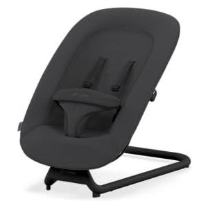 CYBEX Gouden LEMO wipstoel, babywipstoel met comfortabele overtrek, compatibel met Cybex LEMO-stoel, vanaf de geboorte tot 3 jaar (ca. 15 kg), verbluffend zwart