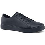 Schoenen voor Crews 36111-45/10 Old School Low Rider IV Unisex Slip-Resistant Schoenen, Zwart, Maat 10 UK