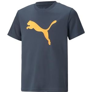 PUMA Active Sports Poly Cat B T-shirt, uniseks, Donkere nacht