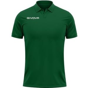 givova Ma005 Poloshirt voor volwassenen, uniseks, Groen