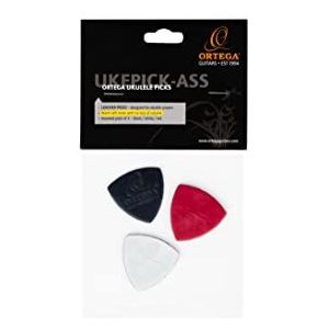 Ortega Guitars UKEPICK-ASS plectrums