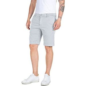 Replay Benni Shorts van jeans voor heren, 802 krijt grijs