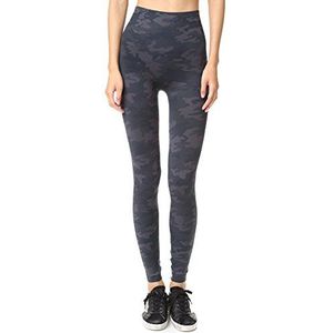 Spanx Look at me now leggings dames, Zwart gecamoufleerd