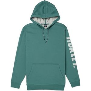 Hurley Acadia Heat Fleece Po Hoody voor heren, Lone Pine