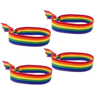 Touw Armband Bruin Gevlochten - Stoer en Verstelbaar
