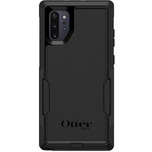 OtterBox Commuter Series Slim en robuust hoesje voor Galaxy Note10+ met poortbescherming, zwart