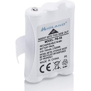 Midland C1300 PB-X6 accu voor XT50 / XT60 (700 mAh) NI-MH