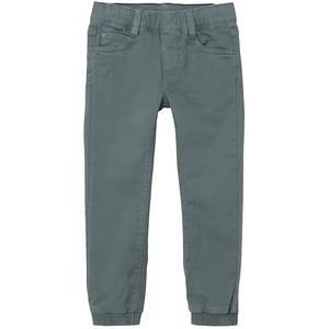 s.Oliver Jungen 2151299 Brad joggingbroek, losse pasvorm, 9515 grijs, 134, 9515 grijs, 134, 9515 Grijs