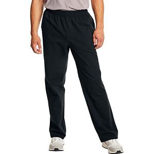 Hanes X-Temp X-Temp Jersey Pocket Broek met X-Temp Mouw - X-Temp Broek met Jersey Zak - Heren, zwart.