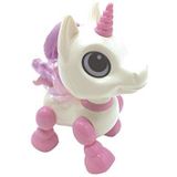 Lexibook Power Unicorn Mini – mijn kleine robot eenhoorn met geluiden, muziek, lichteffecten, stemherhaling en reactie op geluiden – ROB02UNI