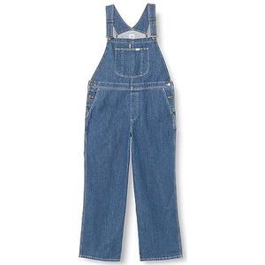 Lee Losse Bib Jumpsuit voor dames, Blauw