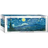 Starry Night Panorama (Expanding Upon the Works by Van Gogh)