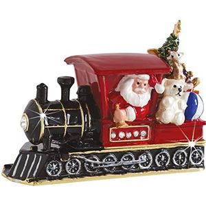 Craycombe Trinkets 6064 sieradenkistje Kerstman op trein, 8 cm lang