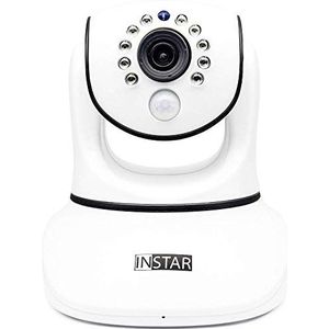 INSTAR IN-8015 Bewakingscamera, Full HD, wit, WLAN IP-camera, binnencamera, IP-camera, IP-cam, pantilt, alarm, PIR, bewegingsdetectie, nachtzicht, groothoek, LAN, wifi, RTSP, ONVIF