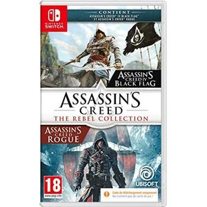 ASSASSIN'S CREED REBEL COLLECTION SWITCH CODE IN BOX