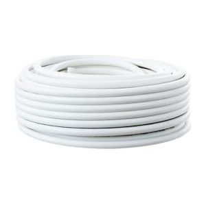 Eden pulse Ventilator wit/beuken, 3 vleugels, 24 W, 2650 lm, 3 temperaturen, 6 snelheden, 37/47 x 132 x 132 cm