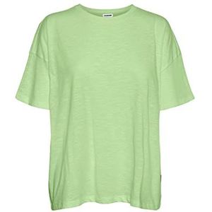 Noisy may Nmmathilde S/S Top Noos T-shirt voor dames, Quiet Green