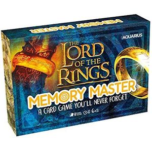 Aquarius Lord of the Rings - Memory Master kaartspel (UK)