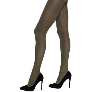 CHARNOS Collants opaques 60 deniers pour femme Sauge Taille M, sauge, Medium