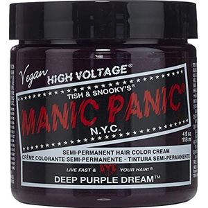 Manic Panic Deep Purple Dream Classic Semi-permanente haarverf, 118 ml