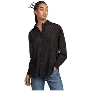 BF T-shirt met lange mouwen, meerkleurig (Dk Black Stripe D25406-d404-8908), M, Veelkleurig (Dk Black Stripe D25406-d404-8908), M