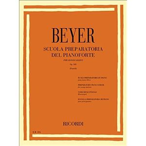 Scuola Preparatoria Del Pianoforte (Op.101-Per Giovani Allievi- Revisione Di Ettore Pozzoli)