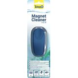 Tetra Magneetreiniger Flat M – magnetische raamreiniger voor aquaria met rechte wanden – snelle en effectieve reiniging zonder nat te worden – glas tot 6 mm dik – krast niet – ergonomische handgreep