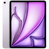 Apple iPad Air 13 inch (M2): Liquid Retina-display, 256 GB, 12 MP horizontale camera aan de voorkant/12 MP achtercamera, wifi 6E, Touch ID, batterijduur van een dag — paars