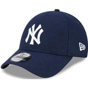 New Era New York Yankees MLB Wool Essential Navy 9Forty verstelbare pet