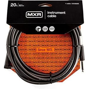 MXR Jack/jack-kabel, gebogen, 6 m