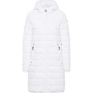 DreiMaster 35018693 gewatteerde jas voor dames, Wit