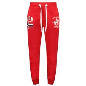 Geographical Norway Mequestre_Men Pantalon décontracté Homme, Rouge, L