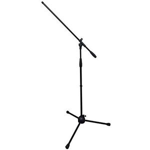 PROEL RSM180 microfoonstandaard met arm en nylon statief, zwart