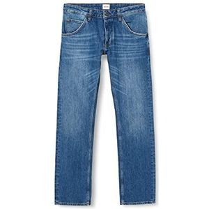 MUSTANG Style Michigan Straight Jeans voor heren, Donkerblauw 882
