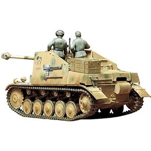 TAMIYA 35060 1:35 Dt. Jagdpanzer Marder II (2) - Modelbouwset van kunststof, om te monteren, gedetailleerde replica, tank