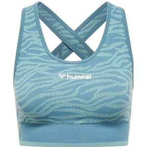 hummel Hmlmt Dames Yoga T-Shirt Saga Seamless