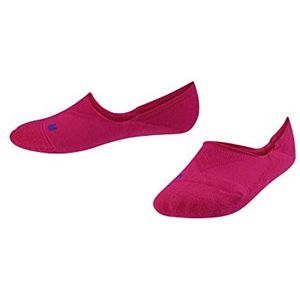 FALKE Cool Kick Invisible K IN respirantes unies 1 paire, Chaussettes invisibles Mixte enfant, Rose (Gloss 8550), 27-30