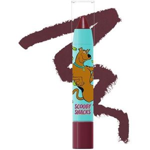 Wet n Wild Scooby-Doo Stay Groovy, langdurige lippenbalsem en lippenmasker en intensieve pigmentatie voor een zijdezachte satijnen afwerking, verrijkt met vitamine E, toon-pumpcakes