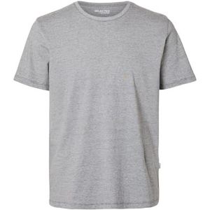 Selected Homme Slhaspen Mini STR Ss T-shirt à col rond pour homme, phantom, L