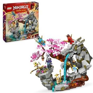 LEGO NINJAGO Het heiligdom van de drakensteen, Ninja-avontuur, 6 minifiguren, model om te bouwen, decoratie voor slaapkamer, ideaal verjaardagscadeau voor jongens en meisjes vanaf 13 jaar 71819