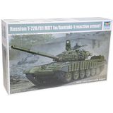 Trumpeter 05599 - modelbouwset Russian T-72B/B1 MBT