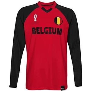 FIFA Heren T-shirt Classic lange mouwen WM 2022 België