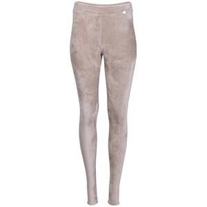 LOOK made with love Legging pour femme, beige, L mince