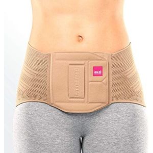 medi Lumbamed Plus - Orthèse dorsale pour femme - Sable - Taille IV - Orthèse LWS pour soulager la colonne lombaire