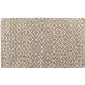 douceur d'intérieur, Rechthoekig tapijt (50 x 80 cm) Lazaro, katoen en polyester geweven