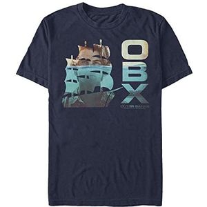 Outer Banks Netflix Outer Banks - John B Sunken Ship - uniseks ronde hals, marineblauw, L, Navy Blauw