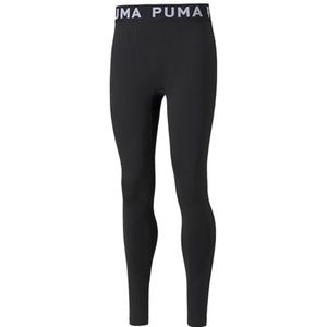 PUMA Train Formknit Naadloze lange panty voor heren, Puma - Zwart