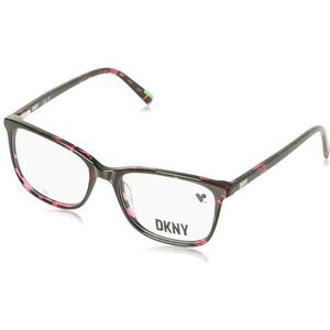 DKNY Dk5055 zonnebril voor dames, Roze (Acid Pink Tortoise)